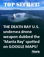 The drone, dubbed Manta Ray with its diamond-shaped bodies and wing-like fins, has cutting-edge sensors for underwater threat detection and hazard classification. Until recently, engineers at defense company Northrop Grumman Corporation have kept their pioneering design top secret.